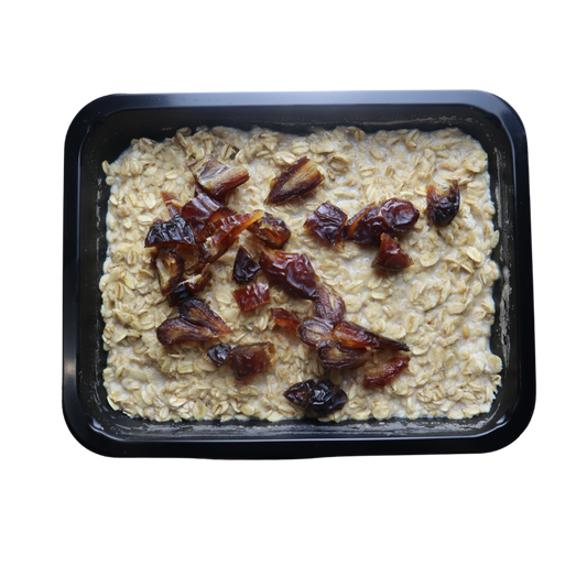 Overnight Eiwit Oats Met Medjoul Dadels