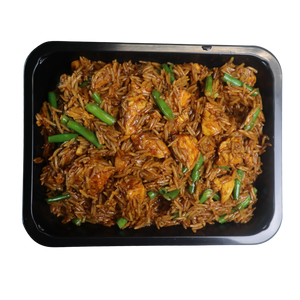 Surinaamse Nasi Kip Sperziebonen