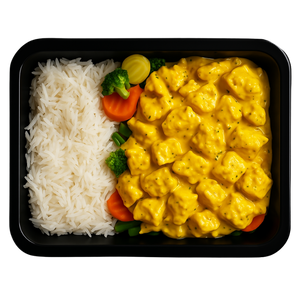 Thaise Gele Curry Basmati Rijst