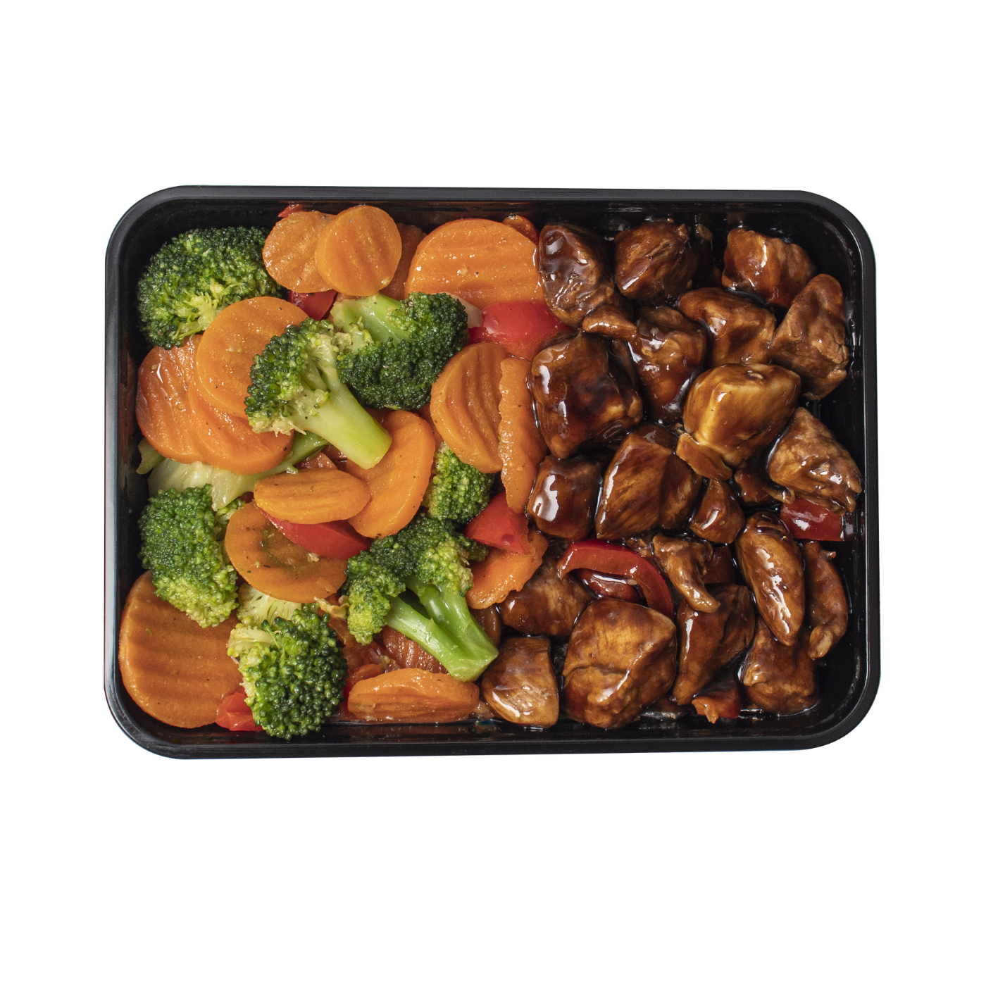 Low Carb Chicken Teriyaki Groente