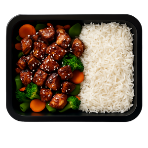 Chicken Teriyaki Rijst