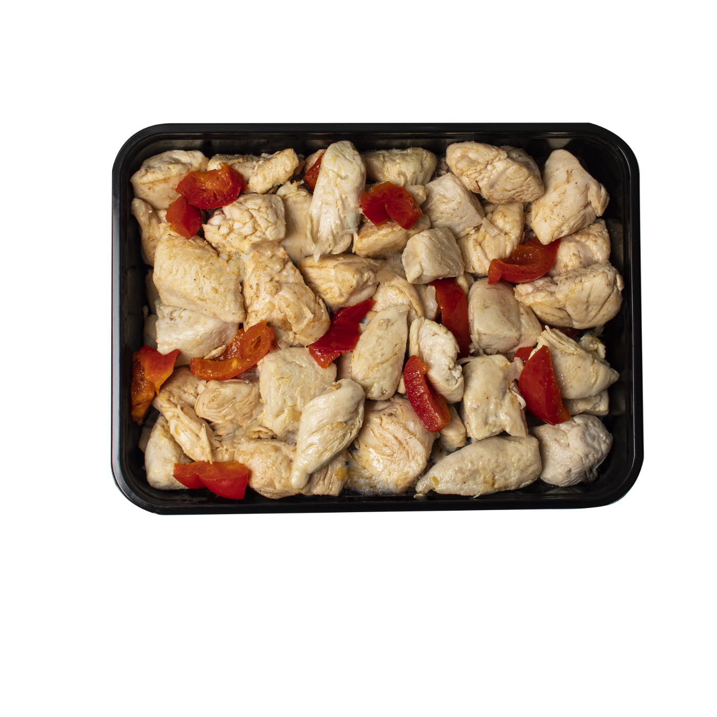 Gemarineerde Kip Paprika