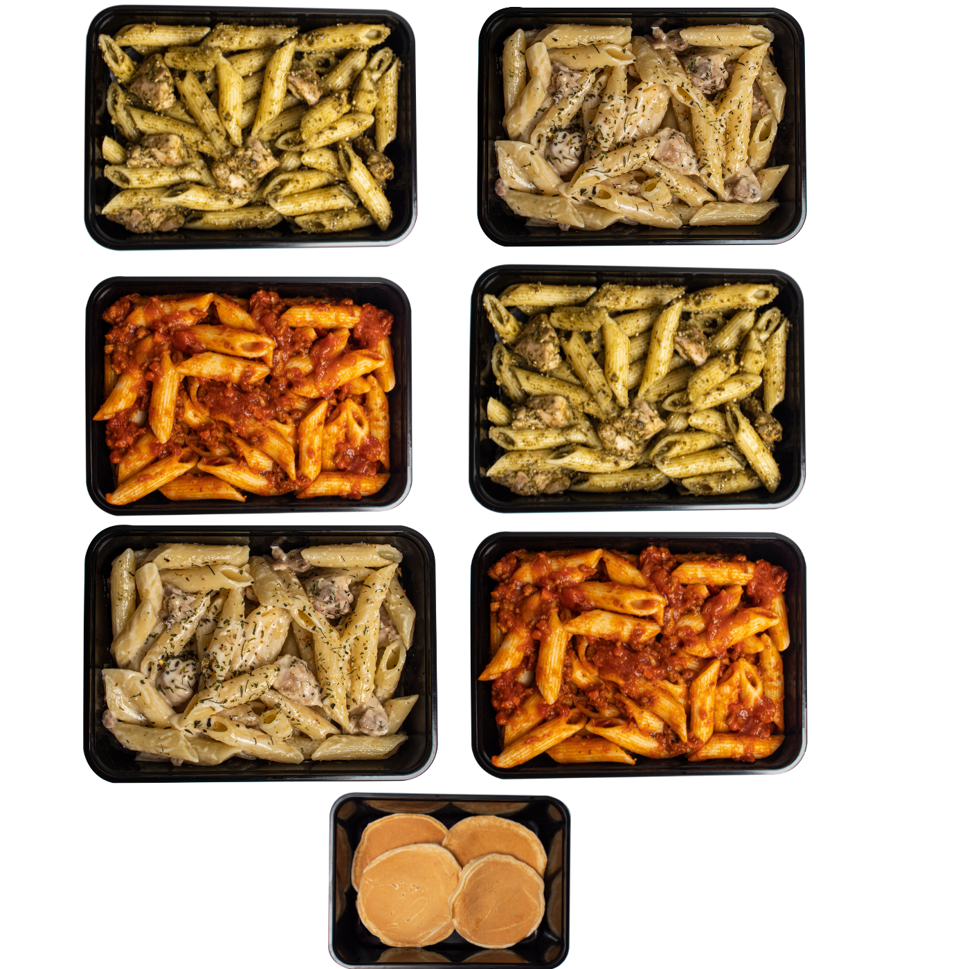 Pasta Try Out Pakket + Gratis Proteïne Pannenkoeken