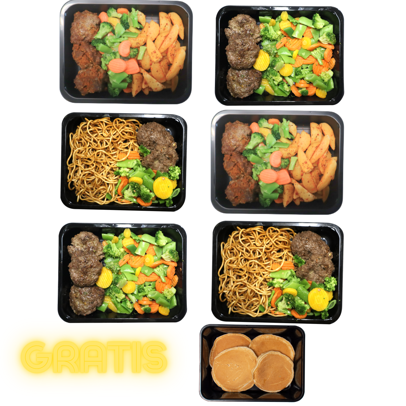Gehakt Try Out Pakket + Gratis Pancakes