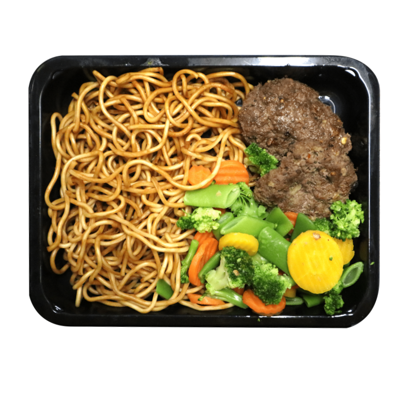 Surinaamse Bami Kofte Groente