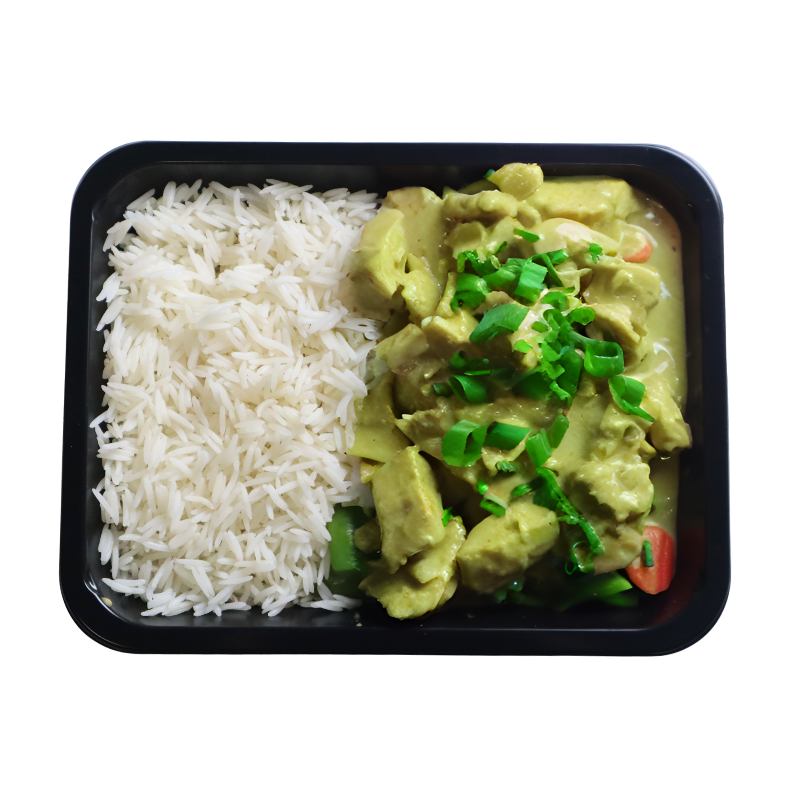 Green Thai Kip Curry