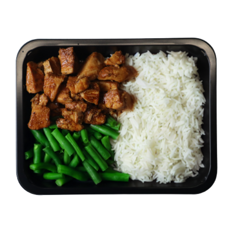 Basmati Rijst Kip Ketjap Sperziebonen
