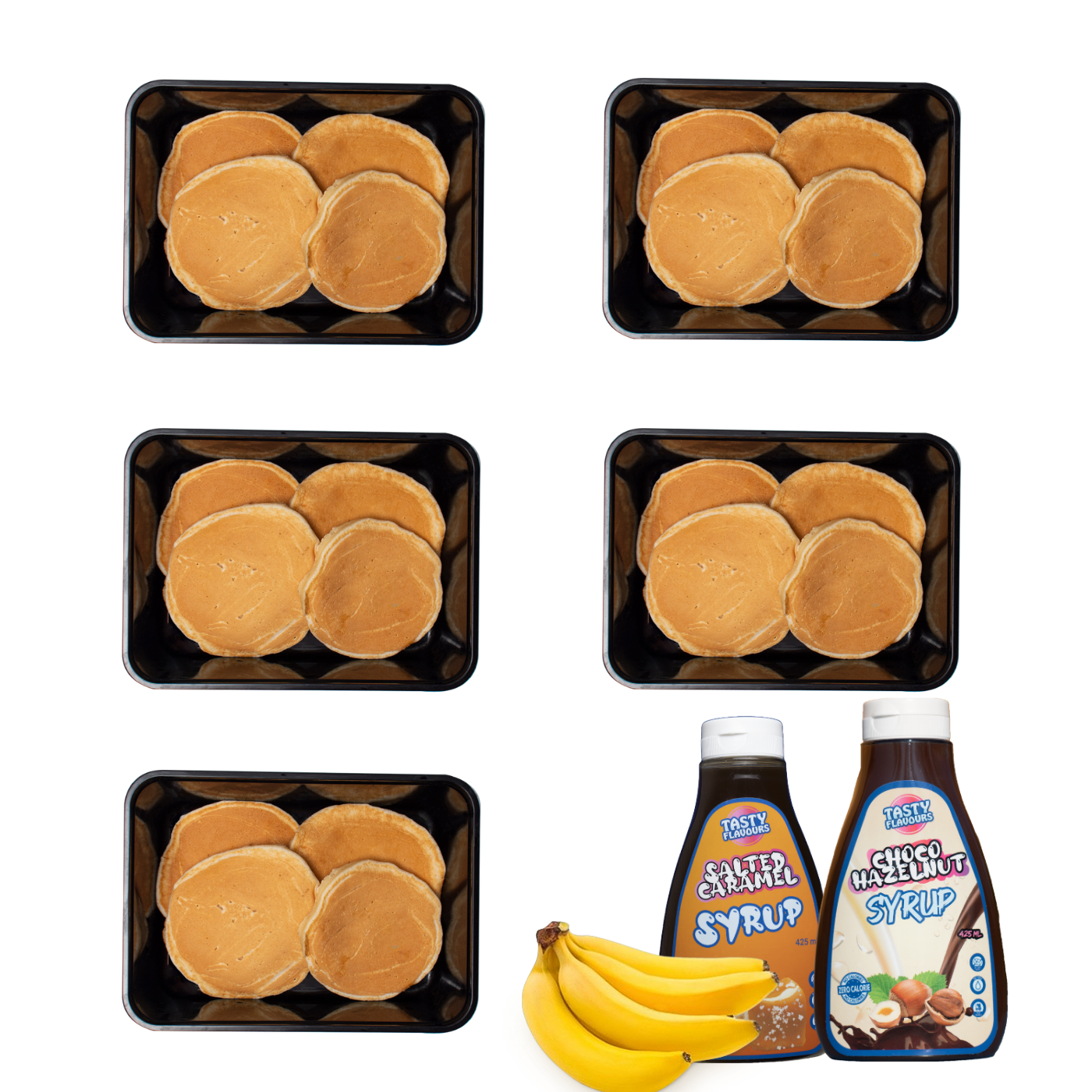 Protein Pancakes Maaltijd 4 Stuks - Verschillende Smaken