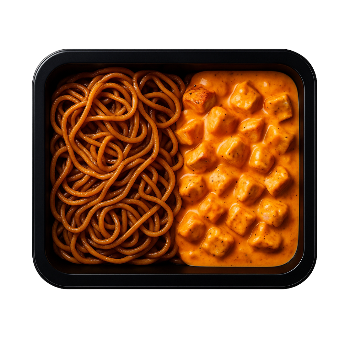 Dynamite Chicken Noodles