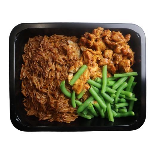 Nasi Kipsate Sperziebonen