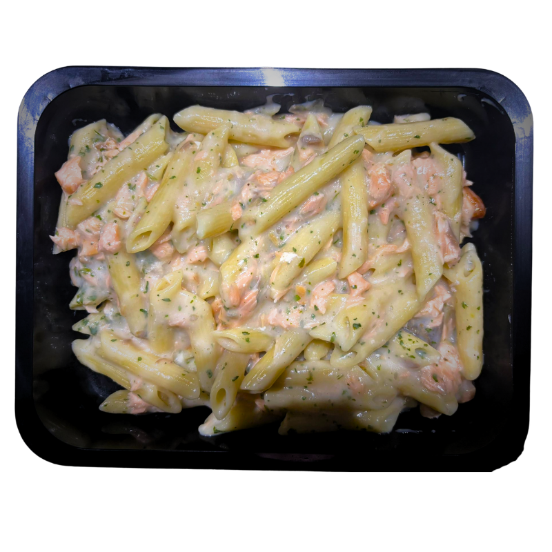 Pasta Roomsaus Zalm