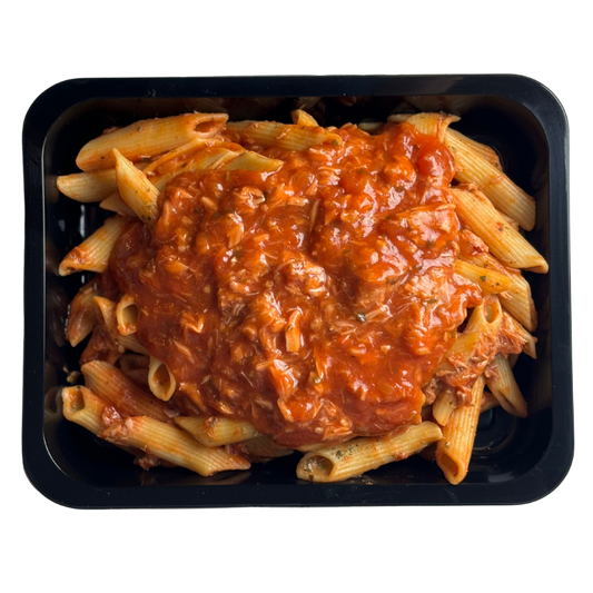 Pasta Arrabbiata Tonijn