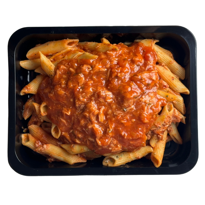 [NIEUW]  Pasta Arrabbiata Tonijn