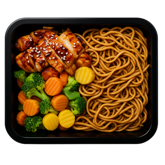 Chicken Teriyaki Noodles