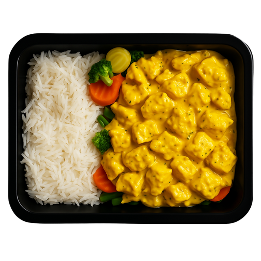 Thaise Gele Curry Basmati Rijst