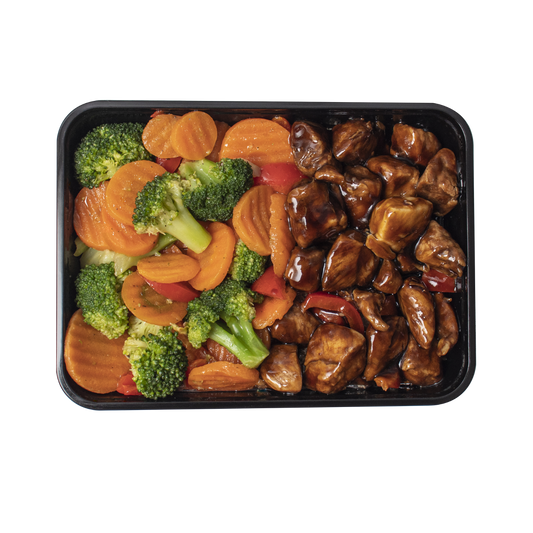 Chicken Teriyaki Groente Mix
