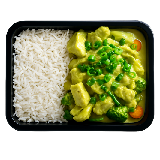 Green Thai Curry Rijst