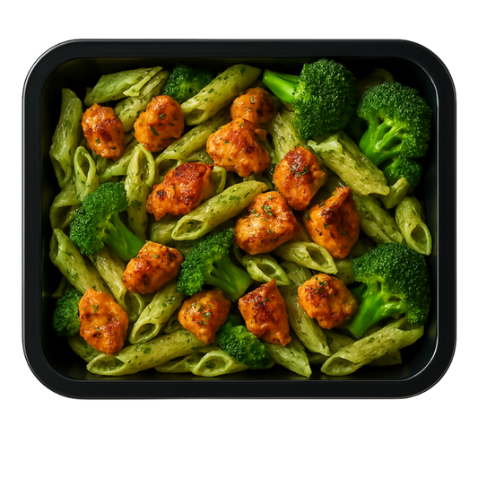 Pasta Pesto Roomsaus Kip Broccoli