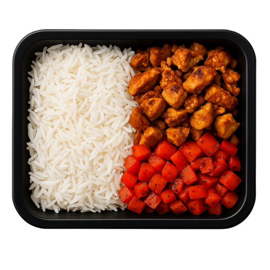 Rijst Kip Shoarma Paprika