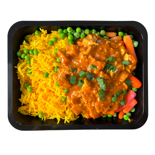 Kip Tandoori Gele Rijst