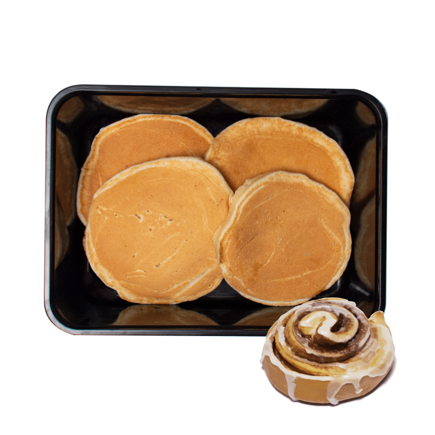 Protein Pancakes Maaltijd 4 Stuks - Verschillende Smaken